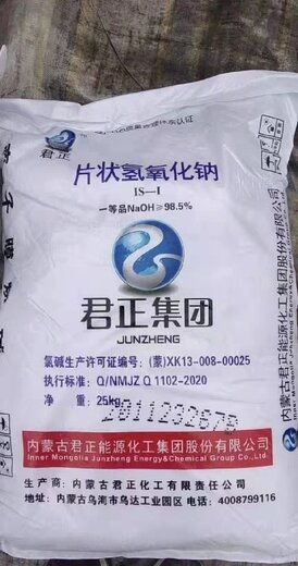 吉林粉末氫氧化鈉（燒堿）與純堿的價格分析